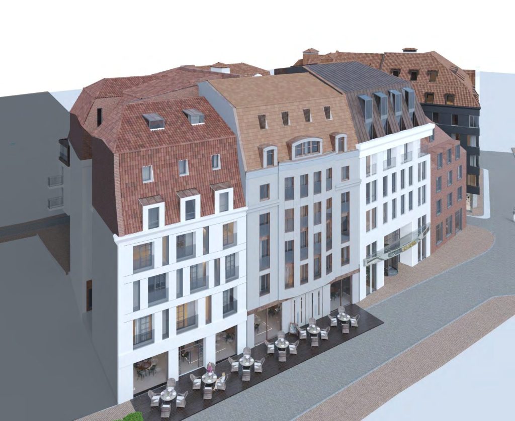 Tirgoņu iela 18 (Tirgoņu iela 18, 20) - Hotell, Muu äri - visuaalne