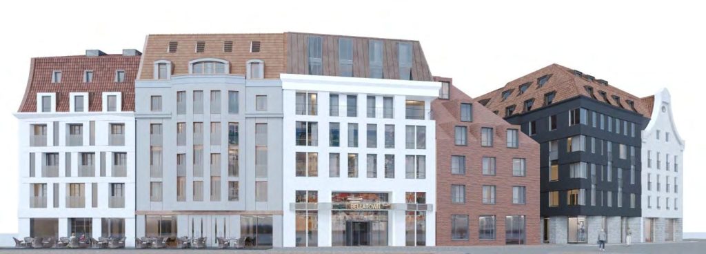 Tirgoņu iela 18 (Tirgoņu iela 18, 20) - Hotell, Muu äri - visuaalne