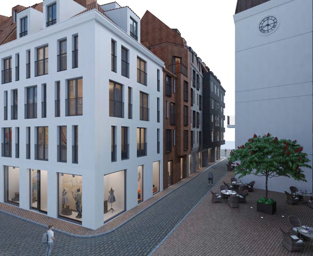 Tirgoņu iela 18 (Tirgoņu iela 18, 20) - Hotell, Muu äri - visuaalne