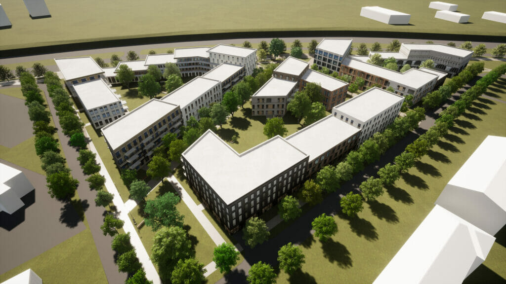 Valge 4d (Valge 4d) - Daudzdzīvokļu nams, Biroju centrs, Cita komerciāla, Cita veselības aprūpe, Cita institucionāla - vizualizācija