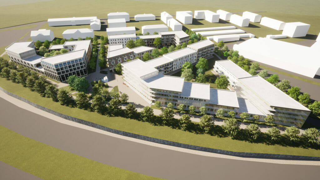 Valge 4d (Valge 4d) - Daudzdzīvokļu nams, Biroju centrs, Cita komerciāla, Cita veselības aprūpe, Cita institucionāla - vizualizācija