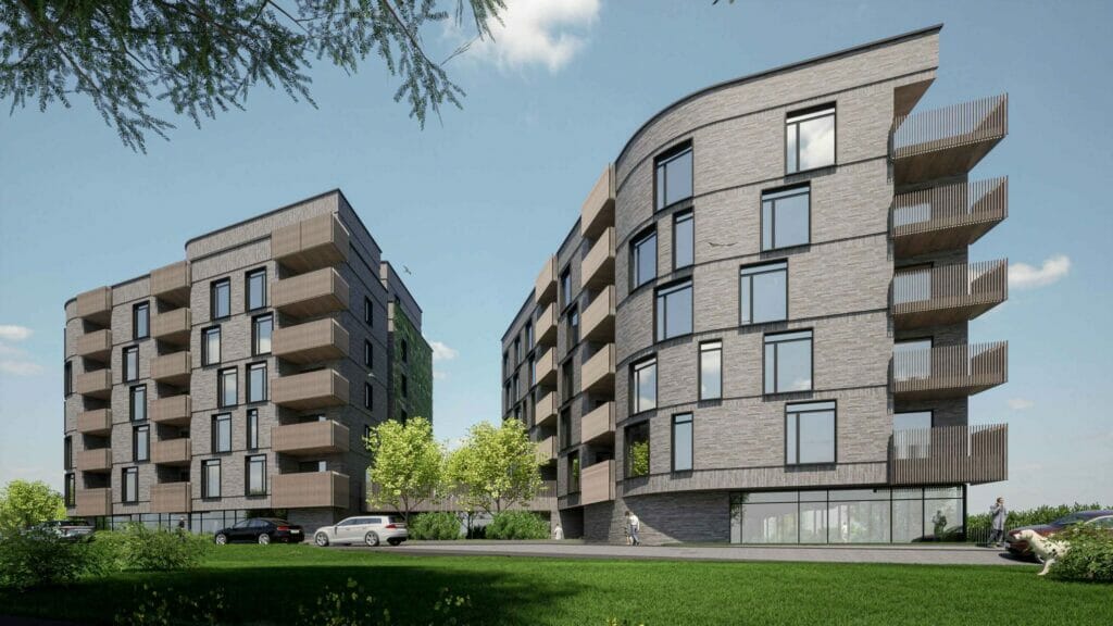 Vandentiekio g. 62 (Vandentiekio g. 62) - Multi apartment - visualization