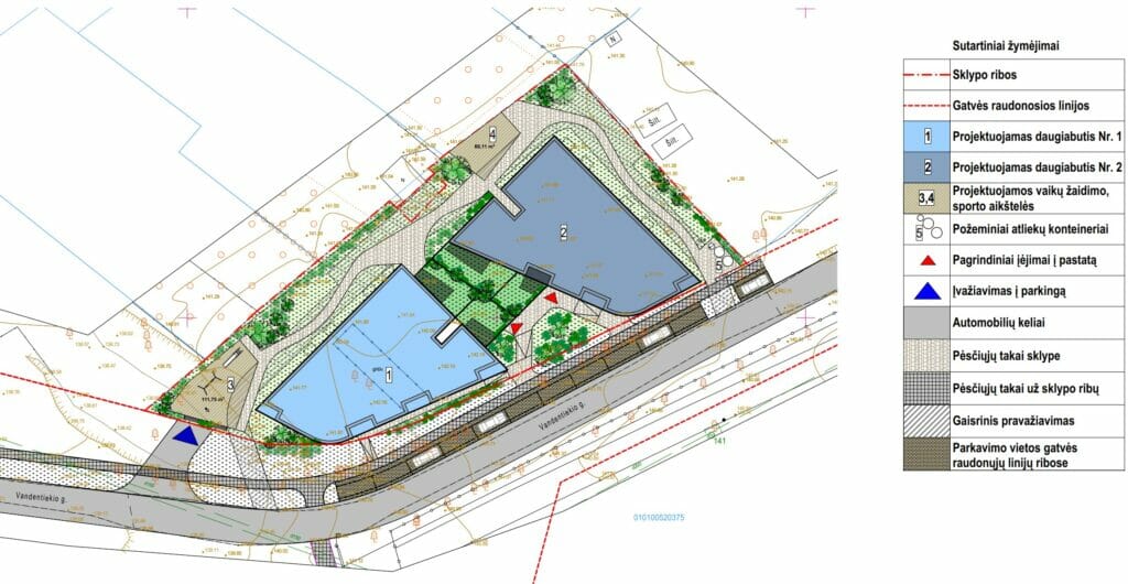 Vandentiekio g. 62 (Vandentiekio g. 62) - Multi apartment - visualization