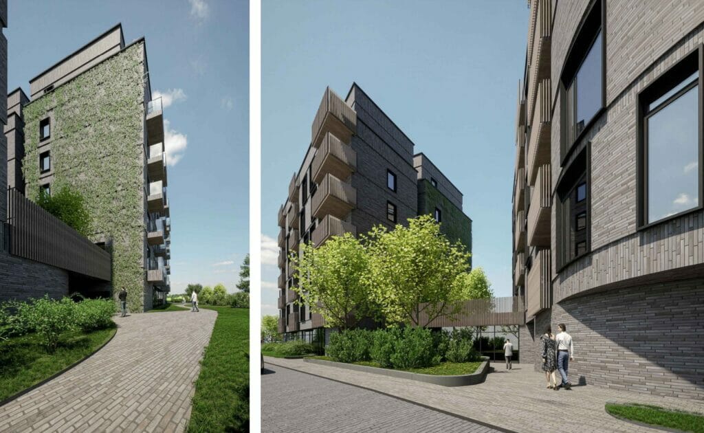 Vandentiekio g. 62 (Vandentiekio g. 62) - Multi apartment - visualization