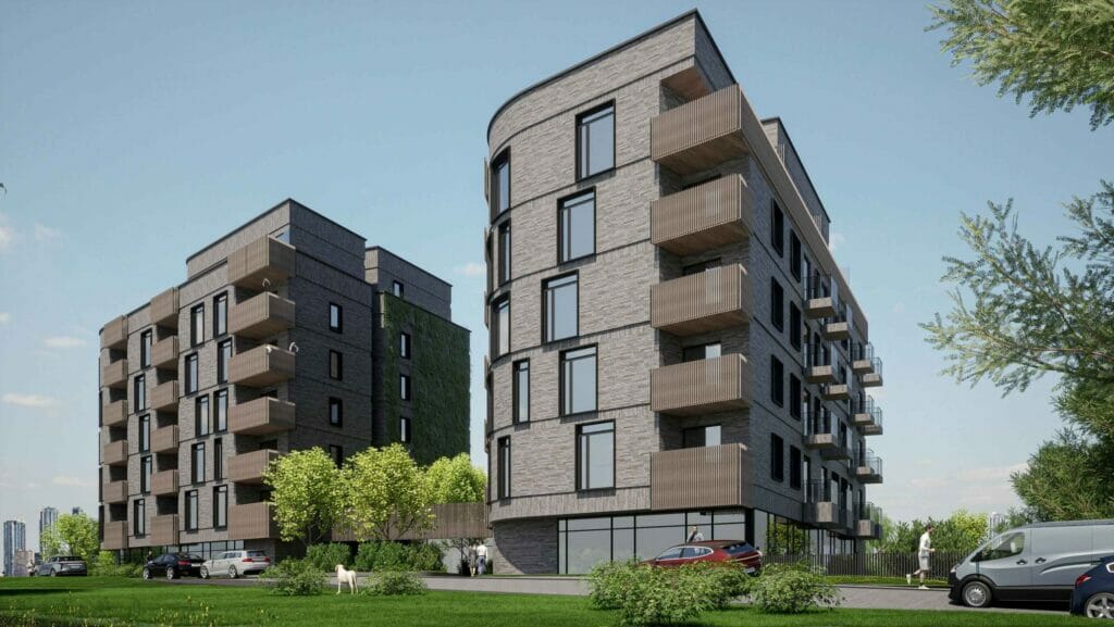 Vandentiekio g. 62 (Vandentiekio g. 62) - Multi apartment - visualization