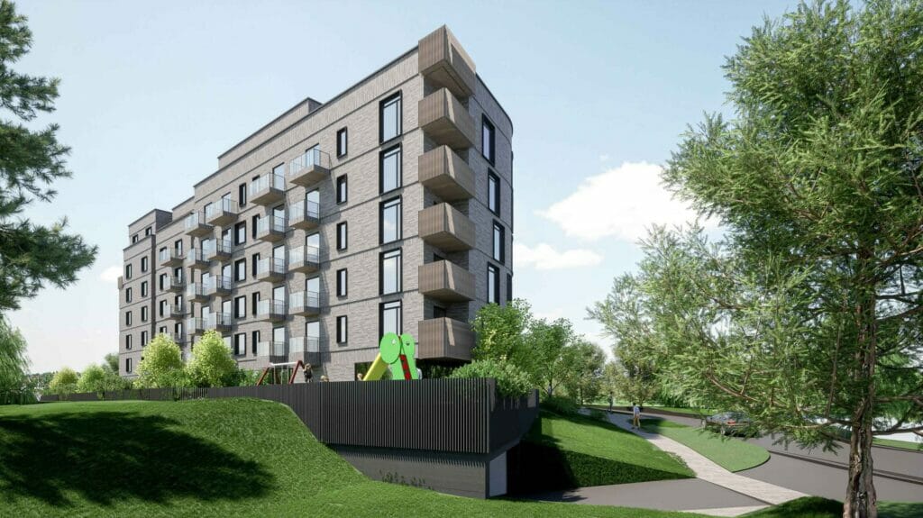 Vandentiekio g. 62 (Vandentiekio g. 62) - Multi apartment - visualization