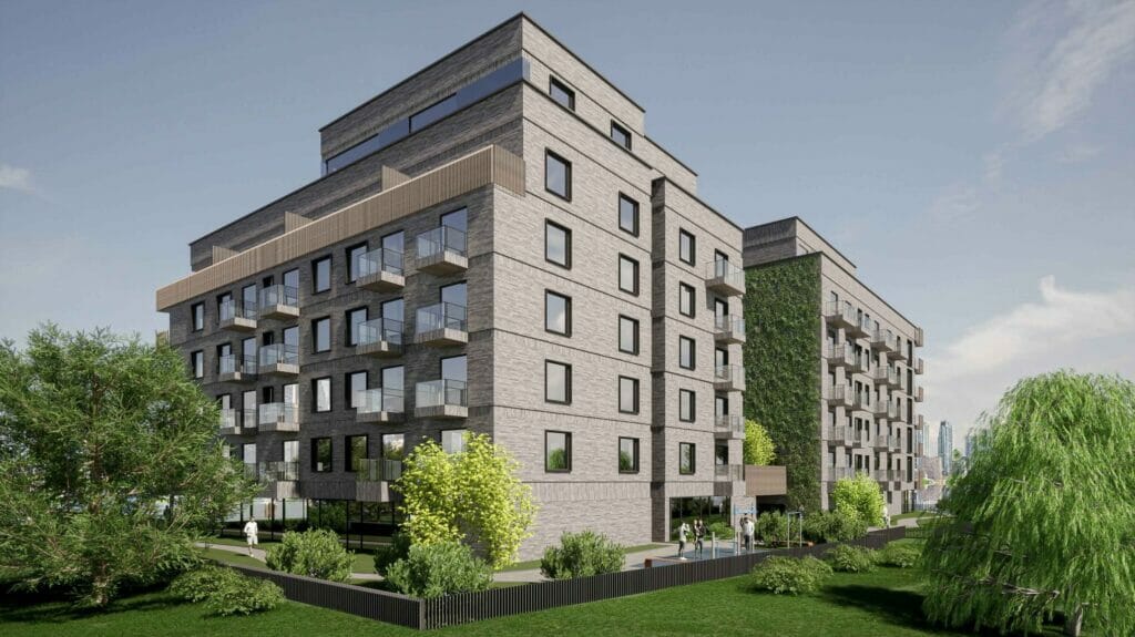 Vandentiekio g. 62 (Vandentiekio g. 62) - Multi apartment - visualization