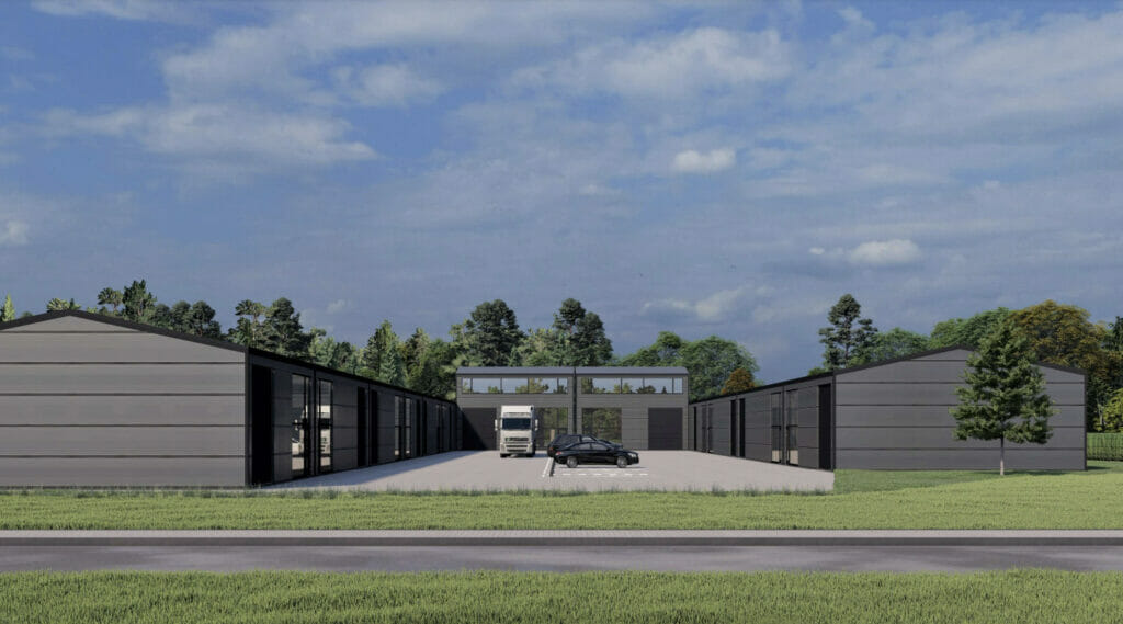 Verslo g. 39 (Verslo g. 39) - Warehouse / Distribution center - visualization