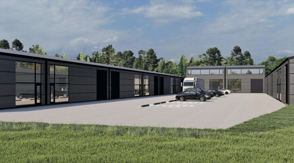 Verslo g. 39 (Verslo g. 39) - Warehouse / Distribution center - visualization