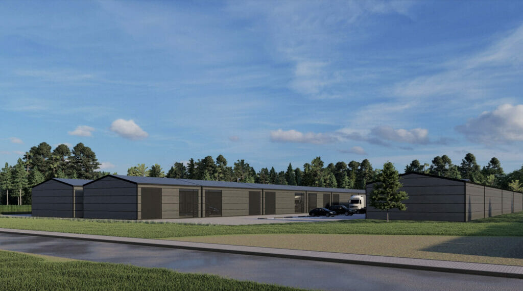 Verslo g. 39 (Verslo g. 39) - Warehouse / Distribution center - visualization