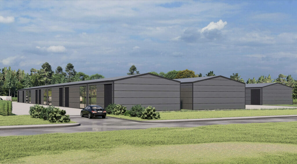 Verslo g. 39 (Verslo g. 39) - Warehouse / Distribution center - visualization