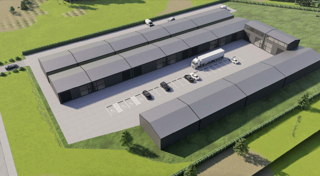 Verslo g. 39 (Verslo g. 39) - Warehouse / Distribution center - visualization