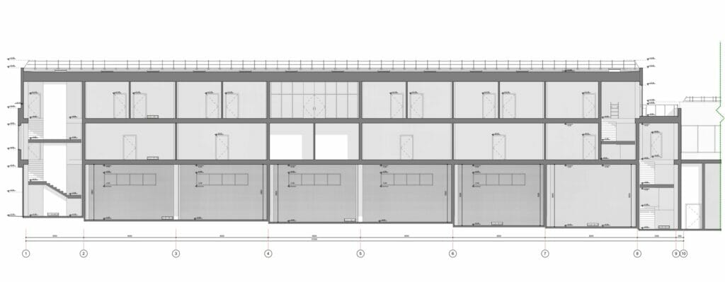VNO verslo kompleksas (Rodūnios kel.) - Verslo centras, Sandėlys / Platinimo centras - vizualizacija
