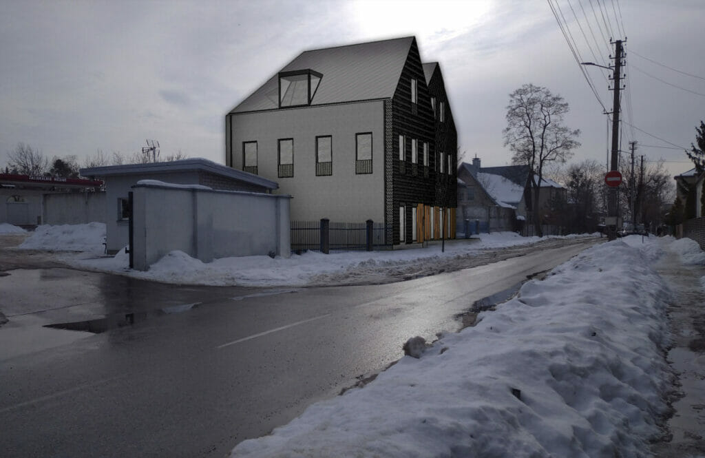 Zarasų g. 24A (Zarasų g. 24A) - Non-food store, Office center - visualization