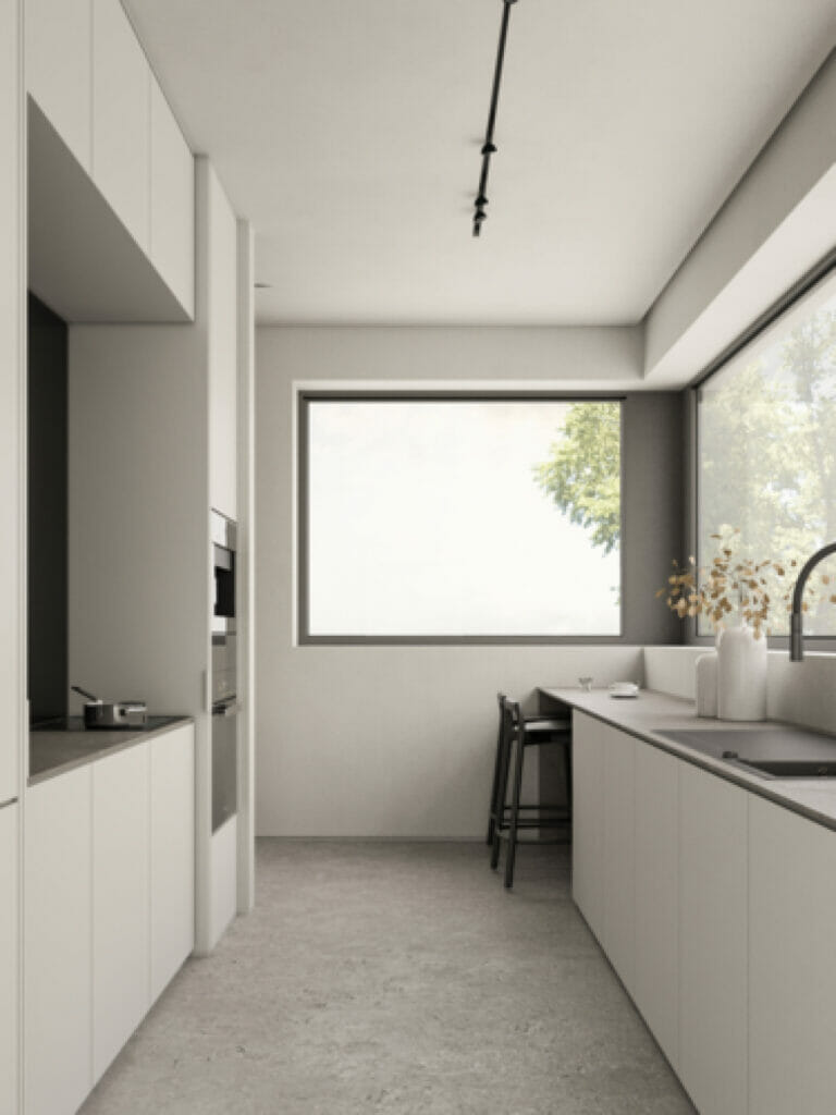 12 bičiulių (Aušros g. 1, 3, 5, 7, 9, 11, 13, 15, Pabalių k.) - Private house community - visualization