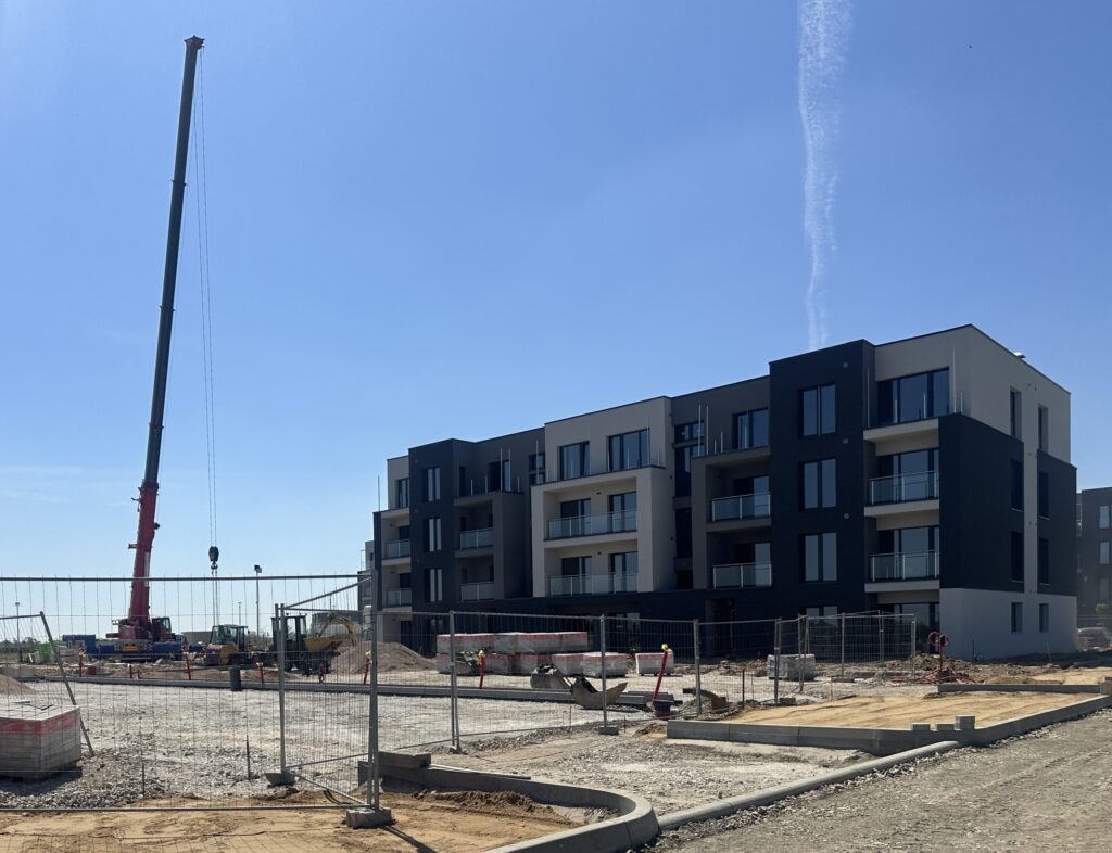 Namučiai 3 etapas (E namas) (Versmės g. 24) - Korterelamu - ehituse fotod