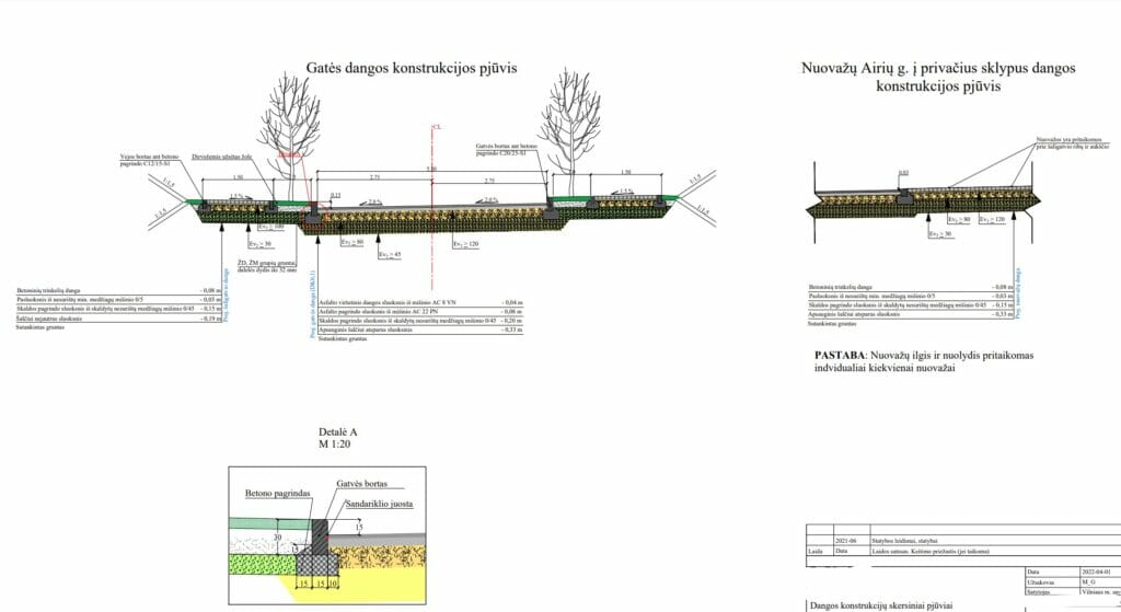 Airių g. atkarpa (Airių g.) - Street - visualization