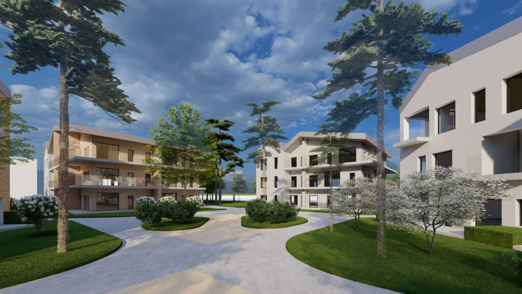 Astangu 76 (Astangu 76) - Daudzdzīvokļu nams, Cita komerciāla - vizualizācija