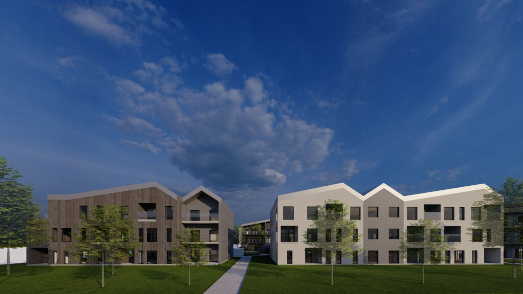 Astangu 76 (Astangu 76) - Daudzdzīvokļu nams, Cita komerciāla - vizualizācija