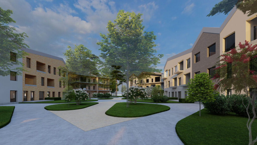 Astangu 76 (Astangu 76) - Daudzdzīvokļu nams, Cita komerciāla - vizualizācija