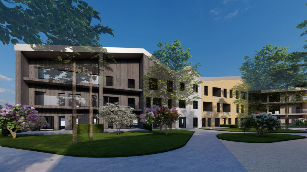 Astangu 76 (Astangu 76) - Daudzdzīvokļu nams, Cita komerciāla - vizualizācija