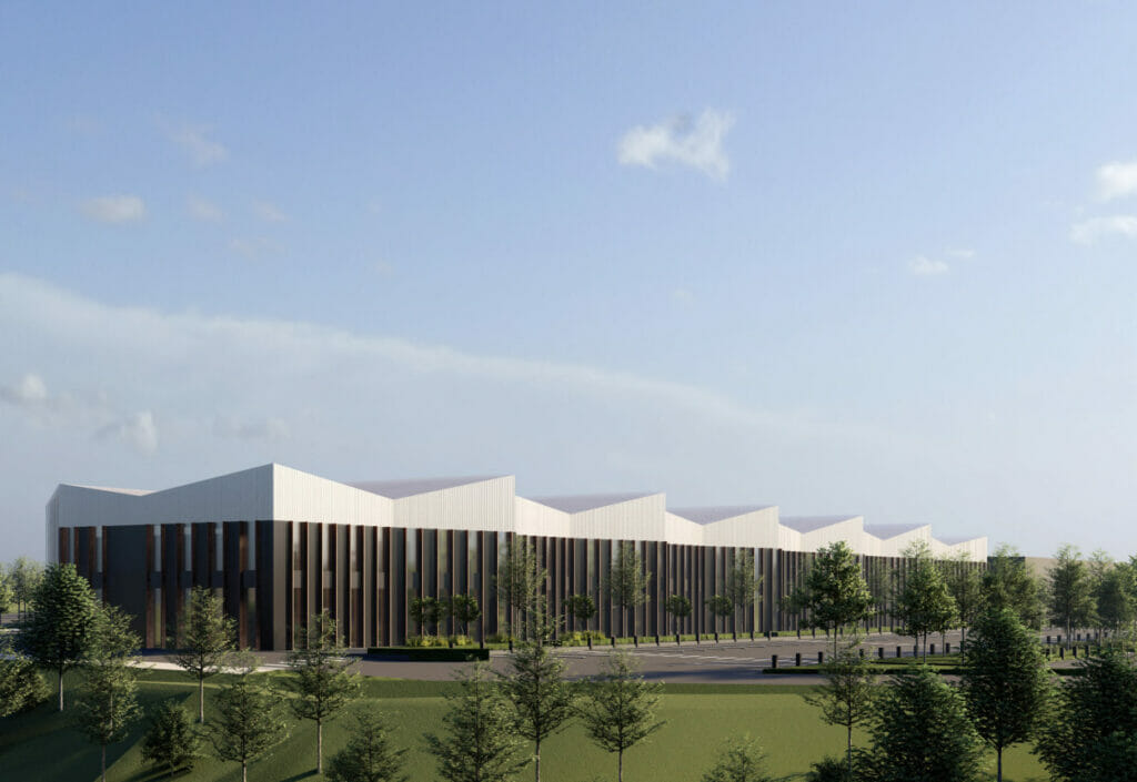 Stockholm (B. Brazdžionio g. 25A) - Shopping center - visualization