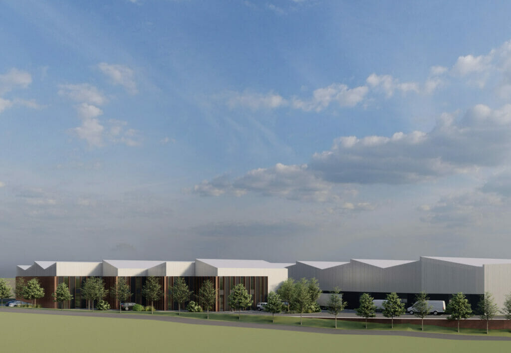 Stockholm (B. Brazdžionio g. 25A) - Shopping center - visualization