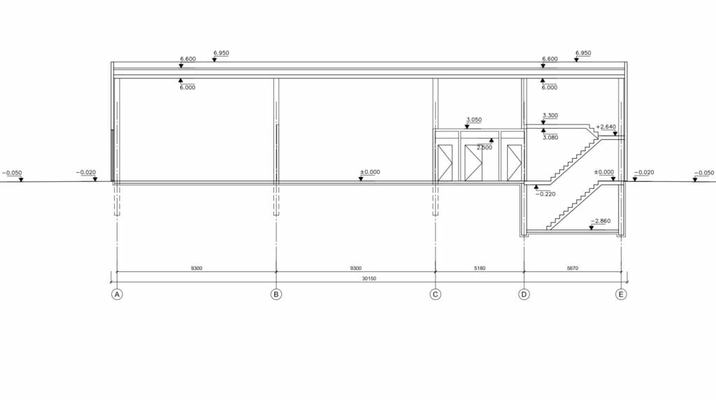Benedikto turgaus plėtra (Ukmergės g. 261) - Shopping center - visualization