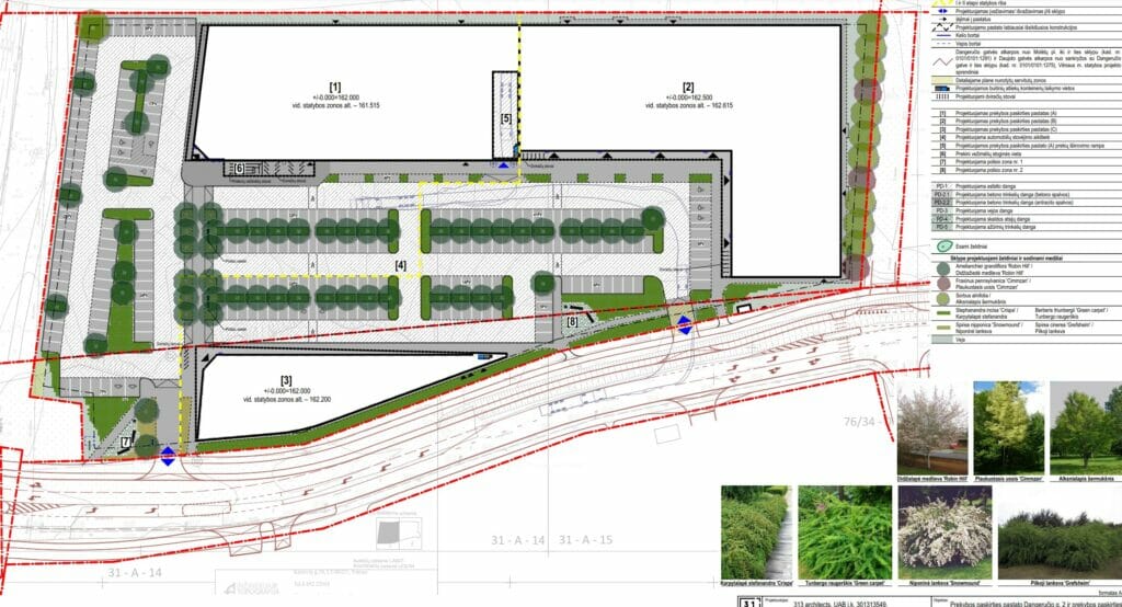 LIDL Dangeručio g. 4 (Dangeručio g. 4) - Food store - visualization
