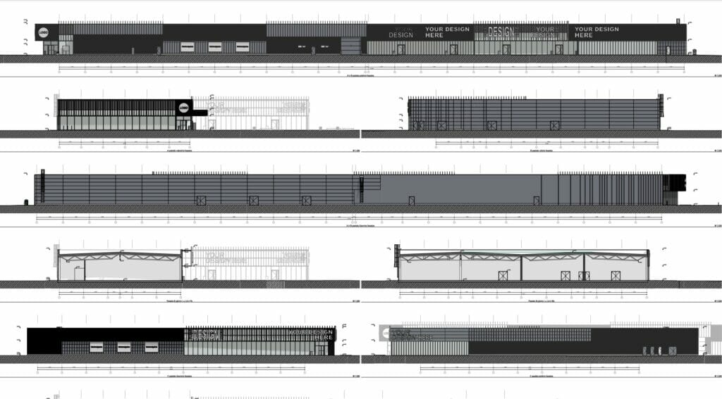 LIDL Dangeručio g. 4 (Dangeručio g. 4) - Food store - visualization