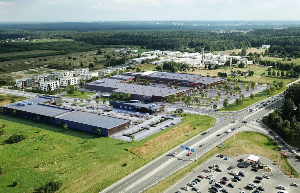 Dangeručio g. 2, 4 (Dangeručio g. 2, 4) - Shopping center - visualization