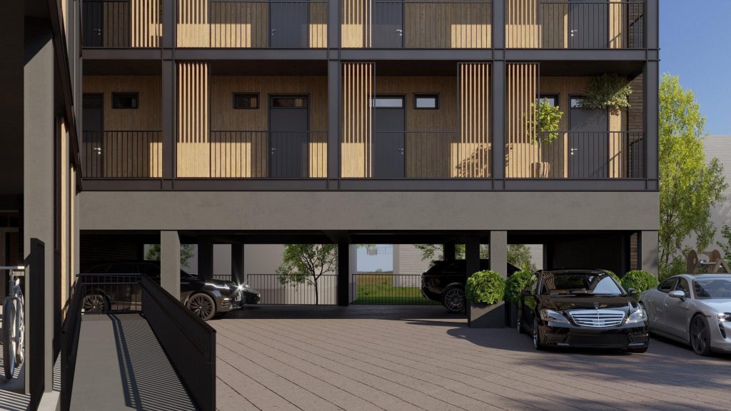 Daugavpils iela 1A (Daugavpils iela 1A) - Daugiabutis - vizualizacija