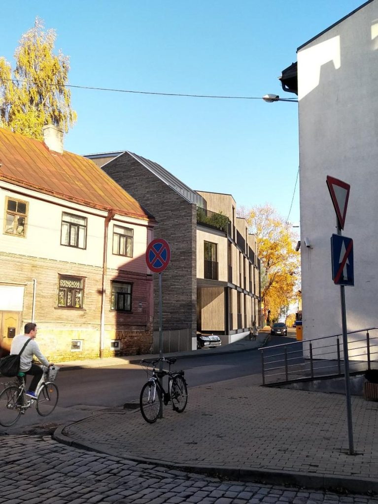 Daugavpils iela 1A (Daugavpils iela 1A) - Daugiabutis - vizualizacija