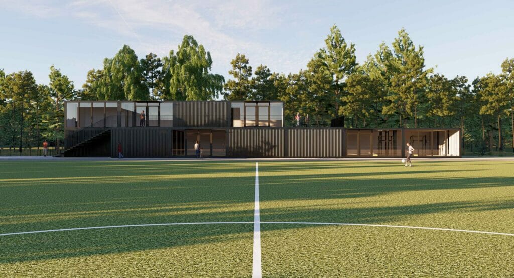 Vilnius Football Academy Bukčių g (Bukčių g. 8A) - Sports field or court - visualization