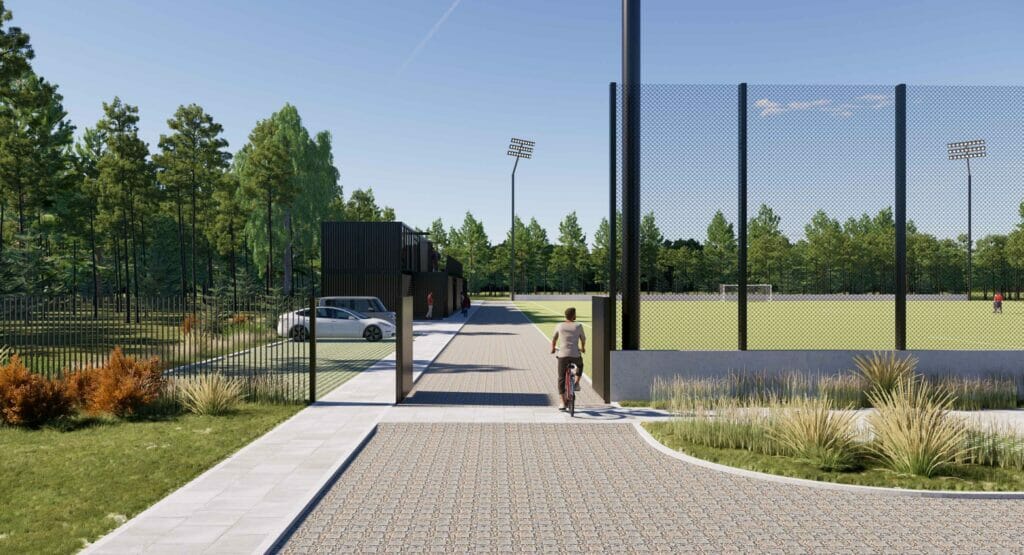 Vilnius Football Academy Bukčių g (Bukčių g. 8A) - Sports field or court - visualization