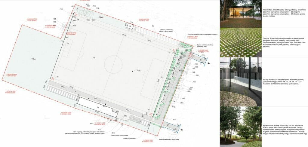 Vilnius Football Academy Bukčių g (Bukčių g. 8A) - Sports field or court - visualization