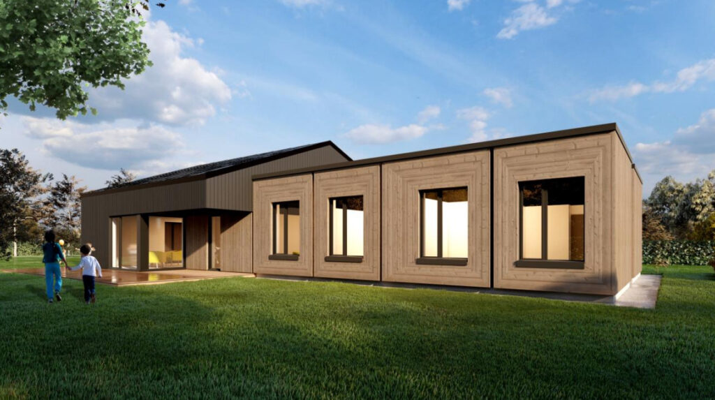 Tallinna Lastekodu miljööteraapiakodu (Helmiku tee 69 ) - Other institutional - visualization