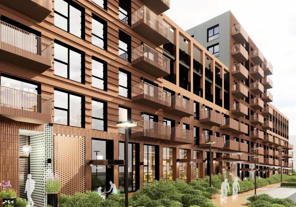 Justiniškių g. 134 (Justiniškių g. 134) - Multi apartment - visualization