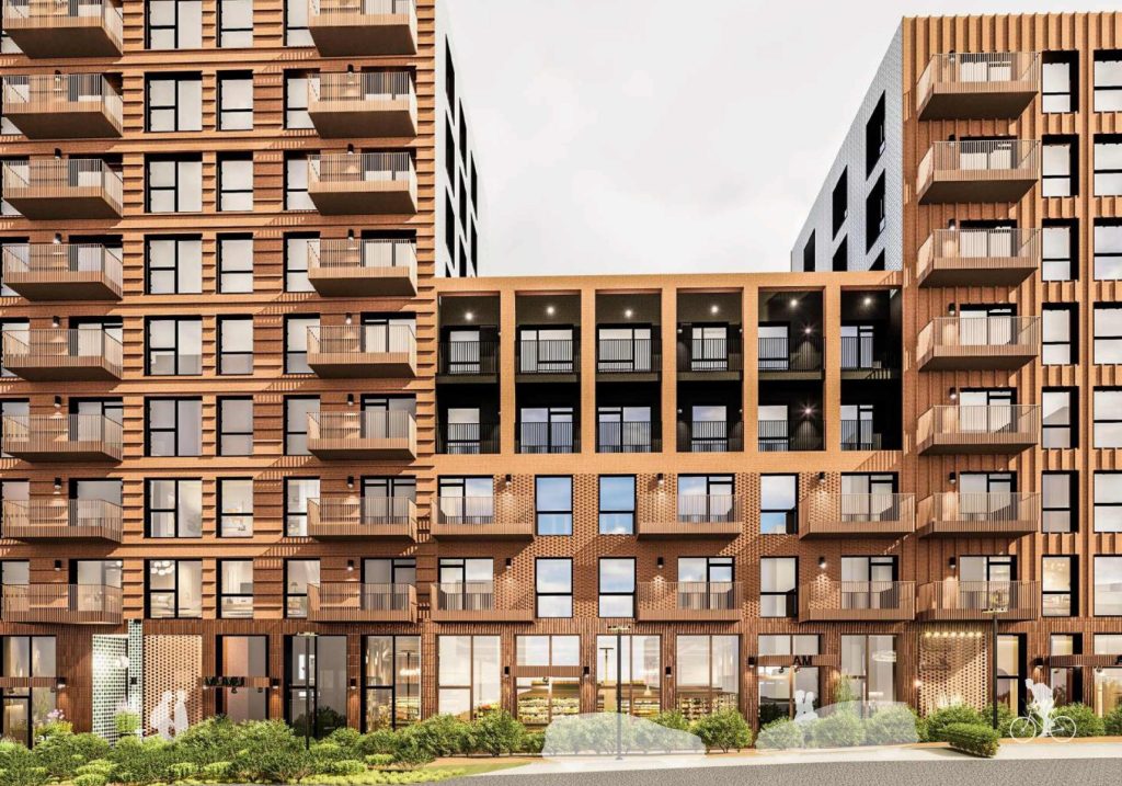 Justiniškių g. 134 (Justiniškių g. 134) - Multi apartment - visualization