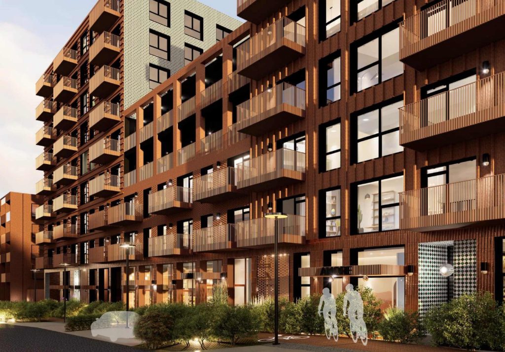 Justiniškių g. 134 (Justiniškių g. 134) - Multi apartment - visualization