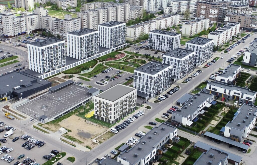 Home 4City (Karaliaučiaus g. 7C) - Multi apartment - visualization