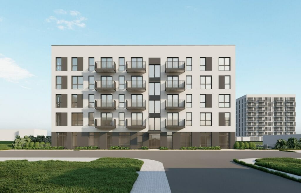 Home 4City (Karaliaučiaus g. 7C) - Multi apartment - visualization