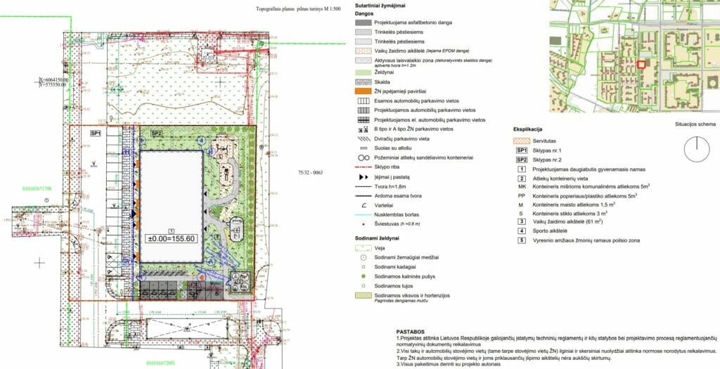 Home 4City (Karaliaučiaus g. 7C) - Multi apartment - visualization