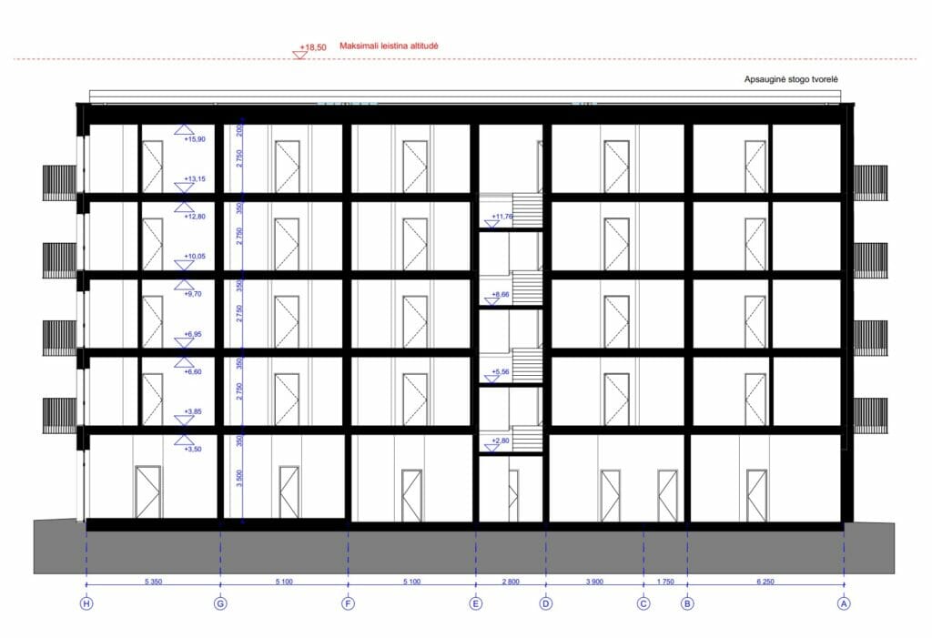 Home 4City (Karaliaučiaus g. 7C) - Multi apartment - visualization