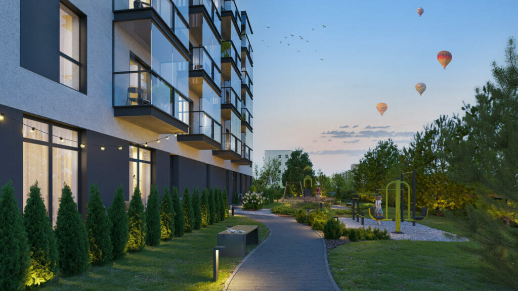 Home 4City (Karaliaučiaus g. 7C) - Multi apartment - visualization