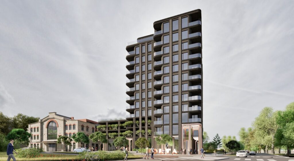 Volta Kvartal (Volta SKAI) (Krulli 10) - Multi apartment, Non-food store, Office center, Other commercial - visualization