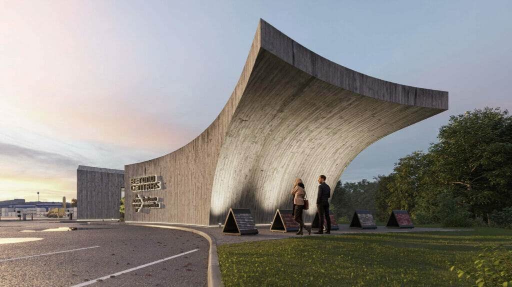 Liepų g. 87N (Liepų g. 87N) - Office center - visualization