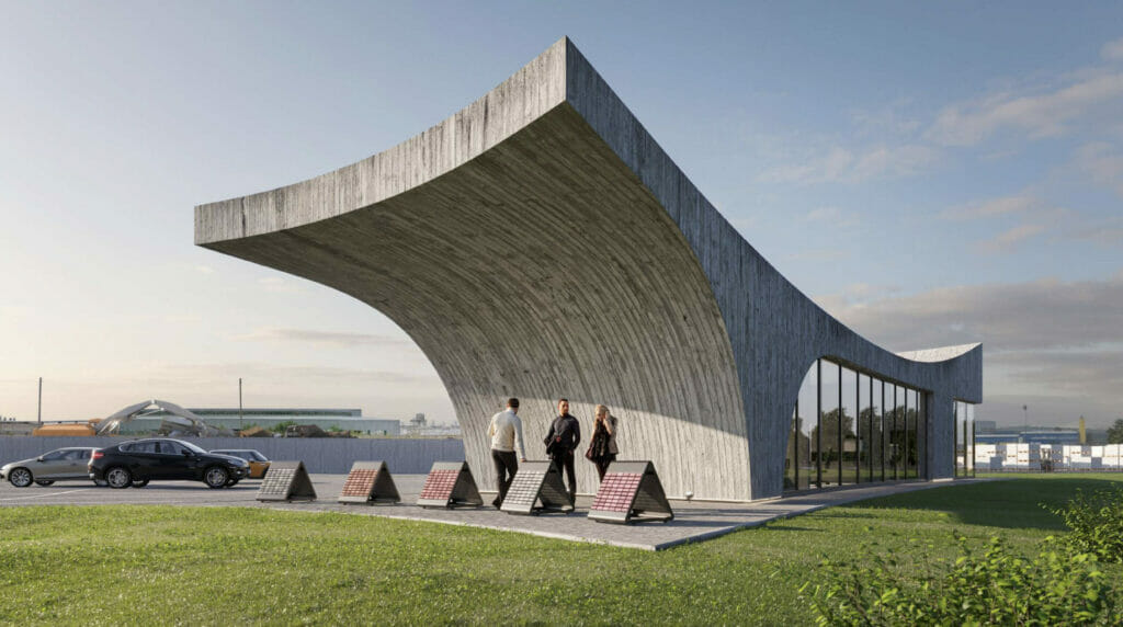 Liepų g. 87N (Liepų g. 87N) - Office center - visualization