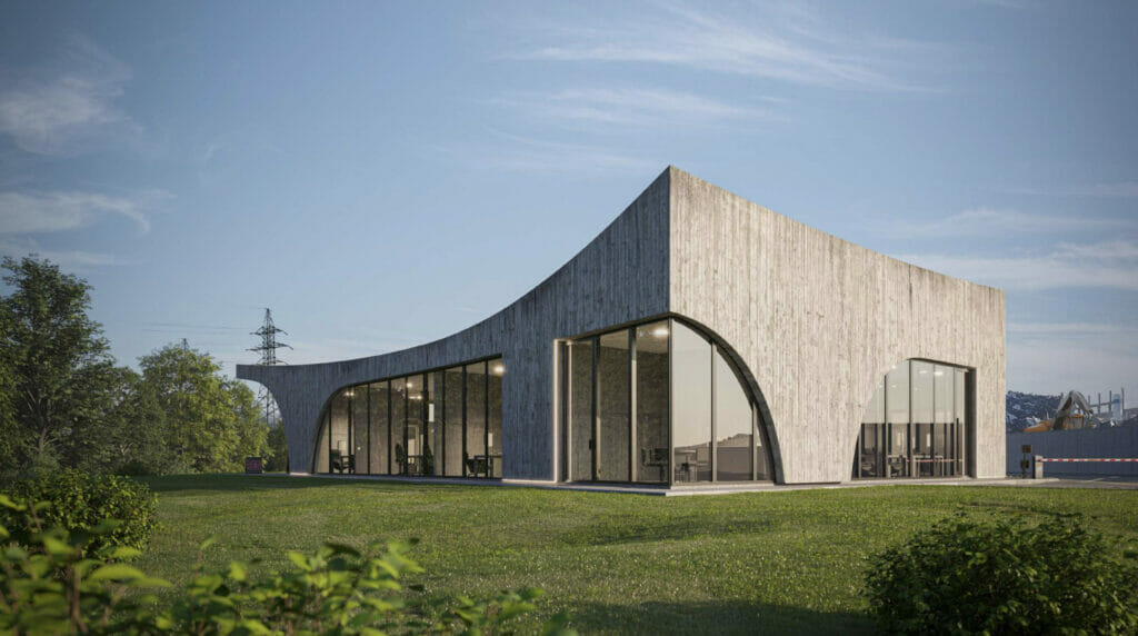 Liepų g. 87N (Liepų g. 87N) - Office center - visualization