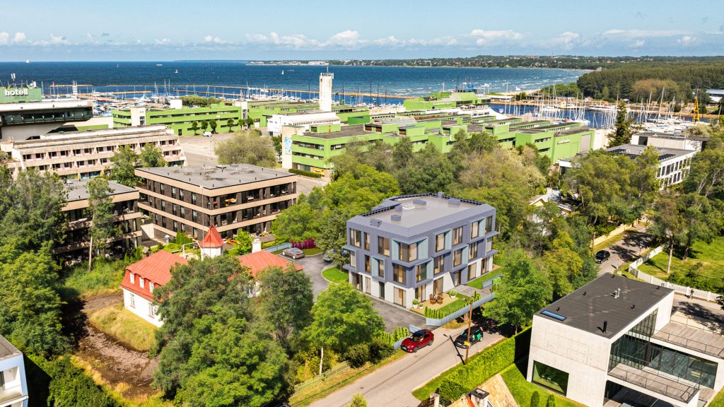 Sadama korterid (Masti 7a) - Daudzdzīvokļu nams - vizualizācija